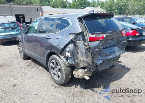 2018 Honda Cr-V Ex-L/Ex-L Navi z USA, uszkodzony, nr VIN 7FARW2H86JE007988